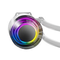 ANTEC Vortex 360 ARGB White AIO Liquid CPU Cooler - 360mm ANTEC Vortex 360 ARGB White AIO Liquid CPU Cooler - 360mm